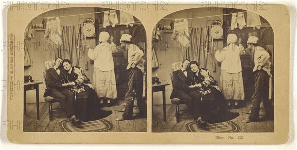 Bliss; Franklin G. Weller, American, 1833 - 1877, 1875; Albumen silver print