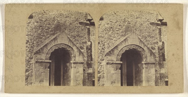 Bishopstone nr. Leopold; British; about 1860; Albumen silver print