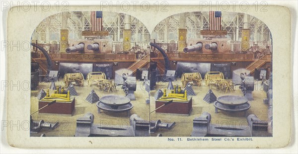Bethlehem Steel Co.'s Exhibit; American; about 1900; Color Photomechanical