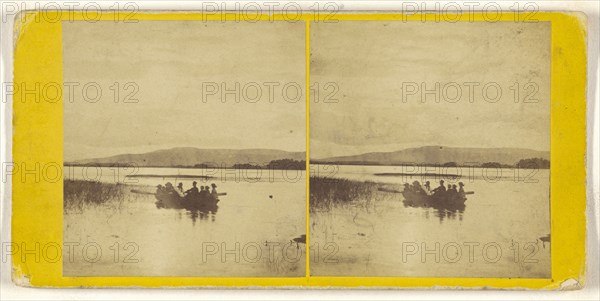 Loch of Park, Aberdeenshire., Instantaneous., British; about 1860; Albumen silver print