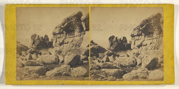 Monk's Cove, St. Mary's; J.C. Tonkin, British, active Sully, England 1860s, about 1870; Albumen silver print