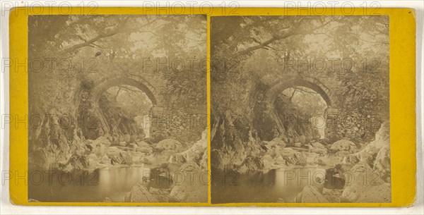 North Wales. Point-y-Gelli, from above Capel Curig; British; about 1865; Albumen silver print