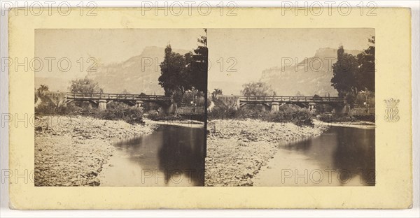 Chateau Ste. Anne, Doubs, French; about 1865; Albumen silver print