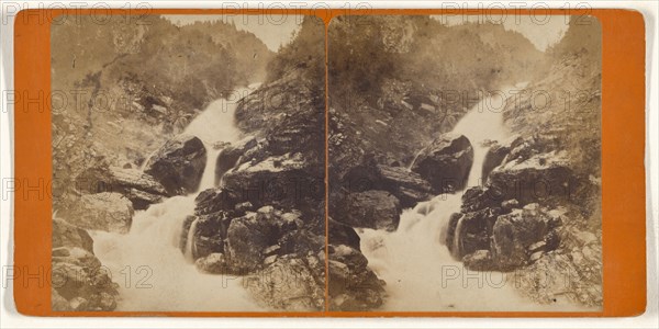 Vue de Sansbach; German; about 1870; Albumen silver print