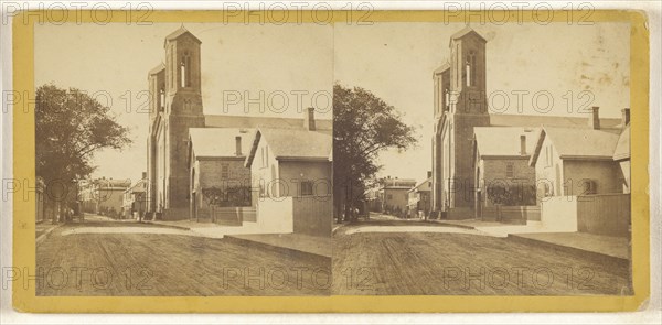 Providence, Rhode Island; American; about 1865; Albumen silver print