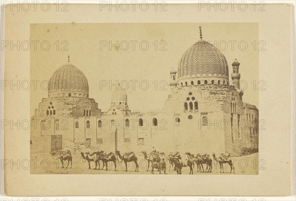 Mosquee Sultan Barkouk; Wilhelm Hammerschmidt, German, born Prussia, died 1869, about 1865; Albumen silver print