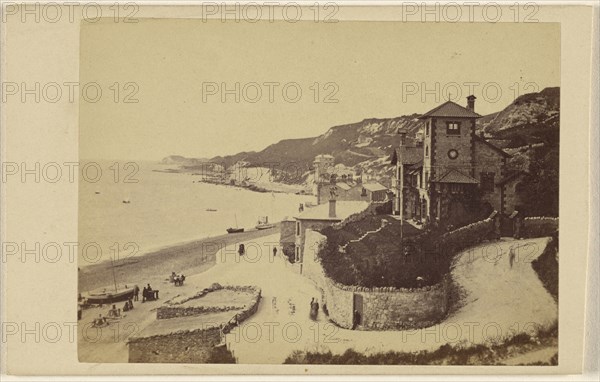 Ventnor; J. Symonds, British, active Portsmouth, England 1860s, April 25, 1866; Albumen silver print