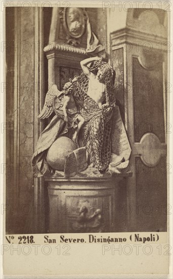 San. Serveo. Disinganno, Napoli, Sommer & Behles, Italian, 1867 - 1874, 1865 - 1870; Albumen silver print