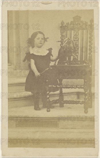 Victor. 1860; British; 1860; Albumen silver print