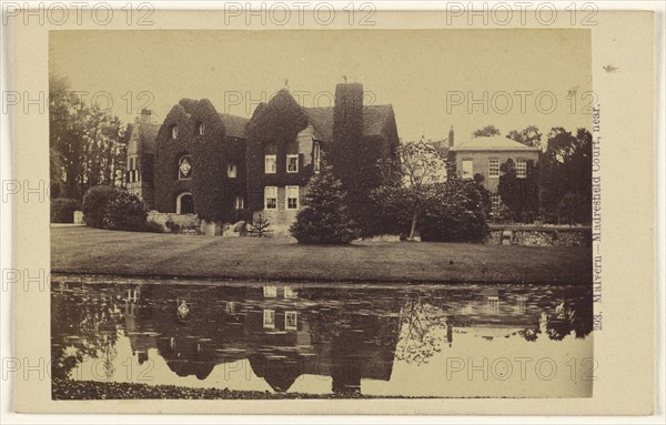 Malvern Madresfield Court, near; Francis Bedford, English, 1815,1816 - 1894, about 1865; Albumen silver print