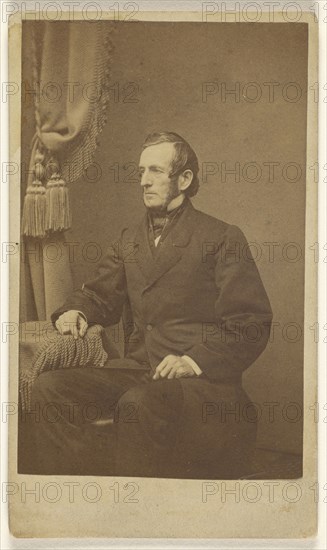 Dr. Elmendorf; Charles K. Bill, American, active 1860s, 1865 - 1869; Albumen silver print
