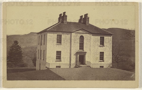 Derculich nr Duncan; Irvine, Scottish, active Aberfeldy, Scotland 1860s - 1880s, 1865 - 1870; Albumen silver print