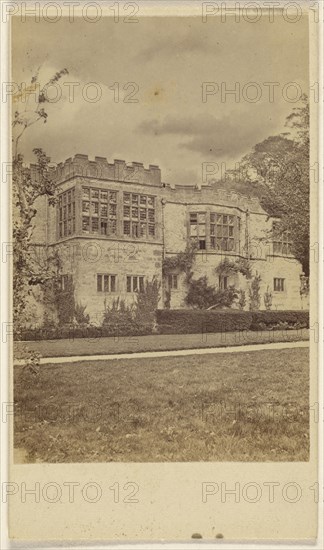 Haddon Hall; British; October 30, 1865; Albumen silver print