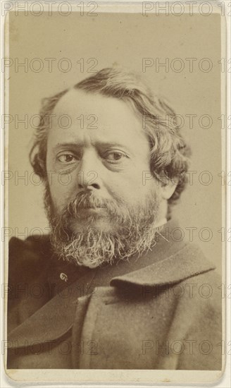 John Frederick Kensett, 1818 - 1872, Sarony & Co; about 1870; Albumen silver print