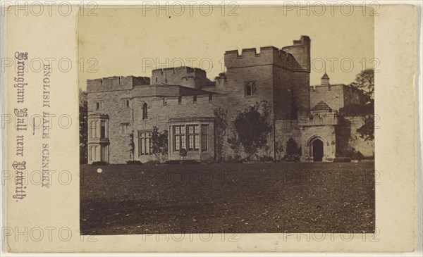 English Lake Scenery. Brougham Hall near Penrith; Alfred Pettitt, British, died 1880, active Grasmere, England 1860s - 1880