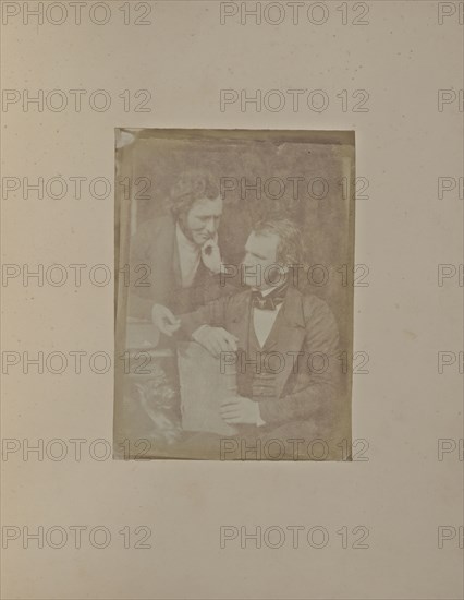 Rev Moir and John Gibson; Hill & Adamson, Scottish, active 1843 - 1848, Scotland; 1843 - 1846; Salted paper print