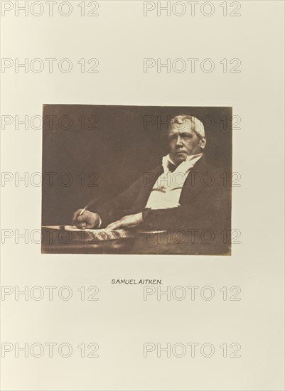 Samuel Aitken; Hill & Adamson, Scottish, active 1843 - 1848, Scotland ...