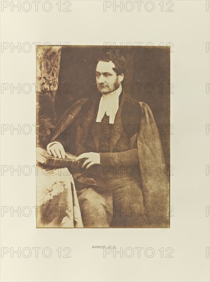 Arnott, D.D; Hill & Adamson, Scottish, active 1843 - 1848, Scotland; 1843 - 1848; Salted paper print from a Calotype negative