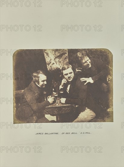 Edinburgh Ale; Hill & Adamson, Scottish, active 1843 - 1848, Scotland; 1843–1847; Salted paper print from a paper negative