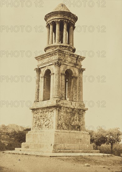 Saint-Remy; Édouard Baldus, French, born Germany, 1813 - 1889, France; about 1861; Albumen silver print