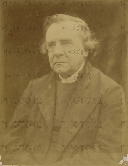 The Lord Bishop of Winchester, Samuel Wilberforce; Julia Margaret Cameron, British, born India, 1815 - 1879, Freshwater