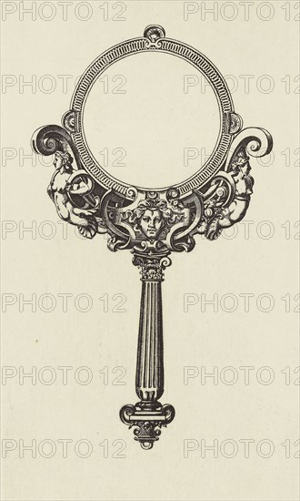 Design by Étienne Delaune; Édouard Baldus, French, born Germany, 1813 - 1889, Paris, France; 1866; Heliogravure; 23.7 x 14 cm