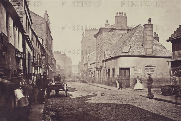 Main Street, Gorbals, looking North; Thomas Annan, Scottish,1829 - 1887, Glasgow, Scotland; negative 1868 - 1871; print 1877