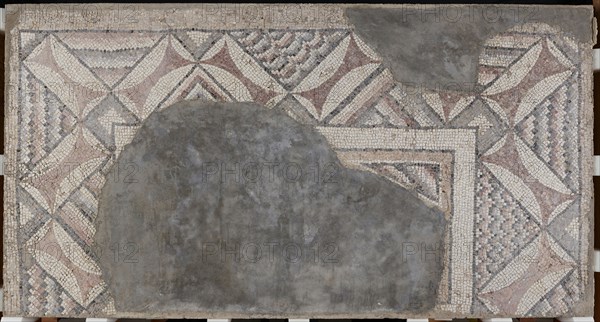 Panel from a Mosaic Floor from Antioch; Antioch, Syria, present-day Antakya, Turkey, about 400; Mosaic; 254 × 139.7 × 5.7 cm