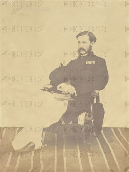 Colonel Seymour Blane, A.D.C; India; 1858 - 1869; Albumen silver print