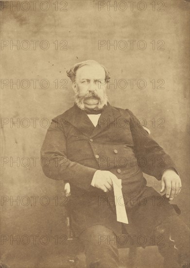 Colonel Rice; India; 1858 - 1869; Albumen silver print