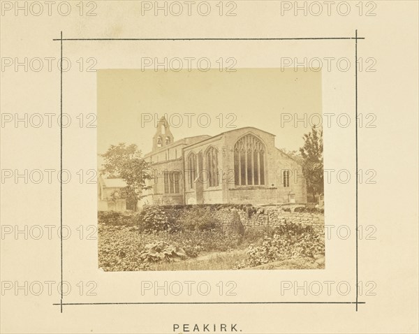 Peakirk; William Ball, British, active 1860s - 1870s, London, England; 1868; Albumen silver print
