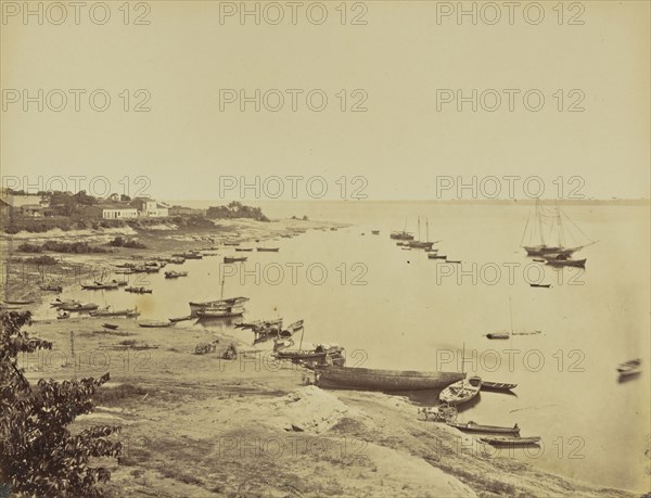 Manáos; Albert Frisch, German, 1840 - 1918, Manaus, Brazil; about 1867; Albumen silver print