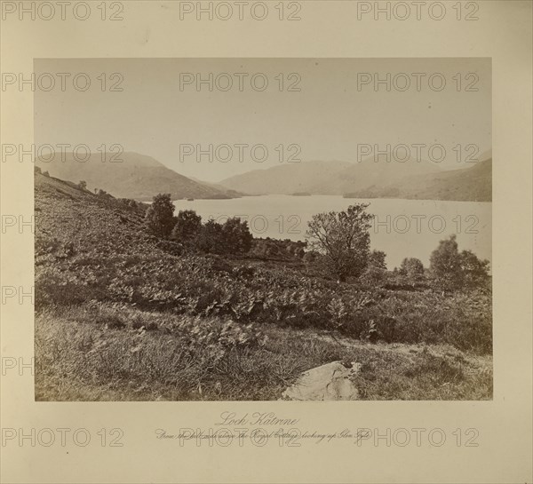 Loch Katrine; Thomas Annan, Scottish,1829 - 1887, Glasgow, Scotland; 1877; Albumen silver print