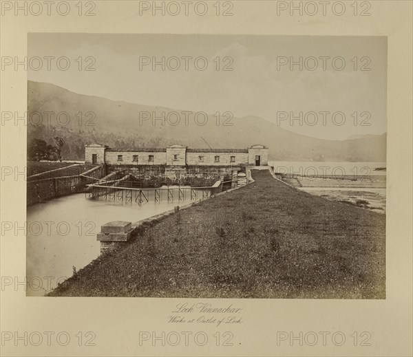 Loch Vennachar; Thomas Annan, Scottish,1829 - 1887, Glasgow, Scotland; 1877; Albumen silver print