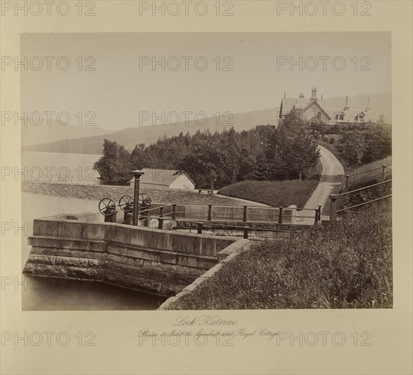 Loch Katrine; Thomas Annan, Scottish,1829 - 1887, Glasgow, Scotland; 1877; Albumen silver print