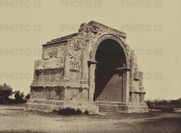 Saint-Remy; Édouard Baldus, French, born Germany, 1813 - 1889, France; about 1861; Albumen silver print