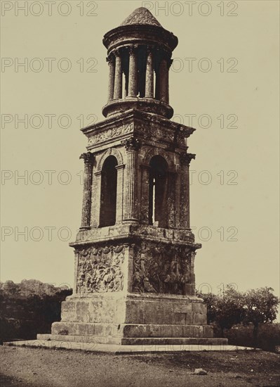 Saint-Remy; Édouard Baldus, French, born Germany, 1813 - 1889, France; about 1861; Albumen silver print