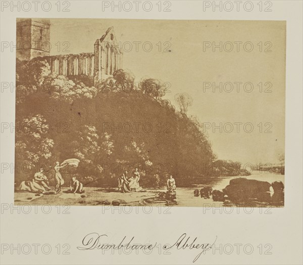 Dumblane Abbey; Caroline Bertolacci, British, born 1825, active 1860s - 1890, about 1863; Albumen silver print