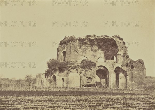 Temple of Minerva Medica, Rome; Mrs. Jane St. John, British, 1803 - 1882, Rome, Italy; 1856 - 1859; Albumen silver print