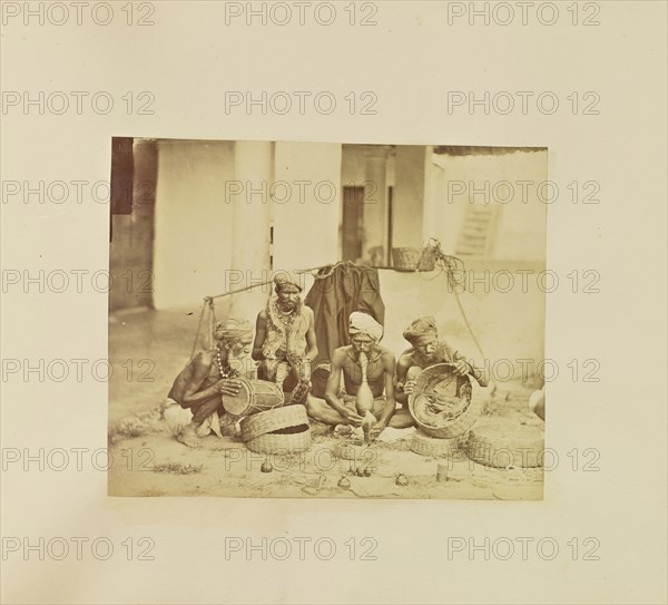 print; Colonel William Willoughby Hooper, British, 1837 - 1912, India; about 1870; Albumen silver print