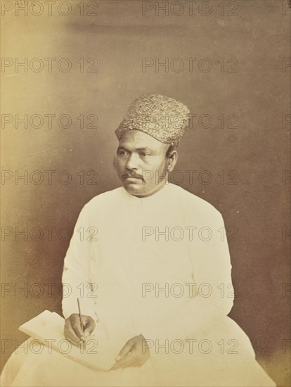 print; Colonel William Willoughby Hooper, British, 1837 - 1912, India; about 1870; Albumen silver print