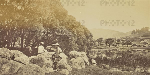 print; Colonel William Willoughby Hooper, British, 1837 - 1912, India; about 1870; Albumen silver print