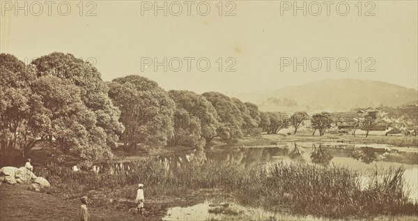 print; Colonel William Willoughby Hooper, British, 1837 - 1912, India; about 1870; Albumen silver print