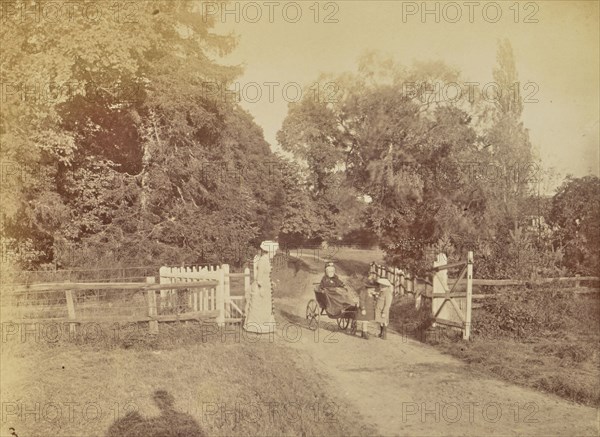 print; Colonel William Willoughby Hooper, British, 1837 - 1912, India; about 1870; Albumen silver print