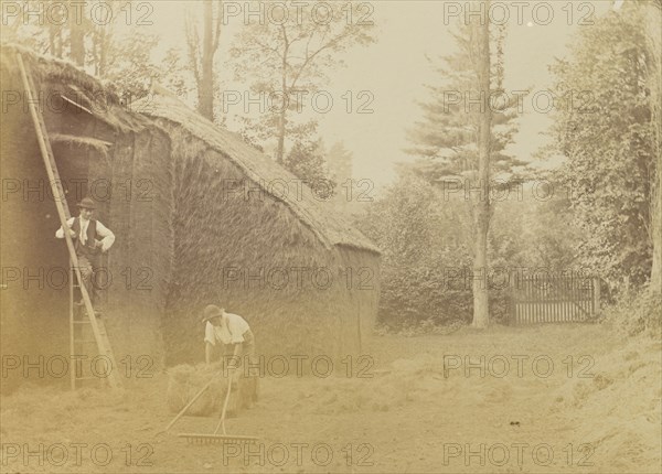 print; Colonel William Willoughby Hooper, British, 1837 - 1912, India; about 1870; Albumen silver print