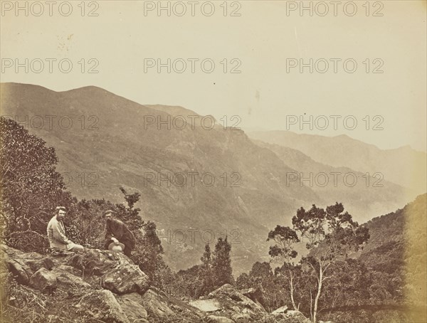 print; Colonel William Willoughby Hooper, British, 1837 - 1912, India; about 1870; Albumen silver print