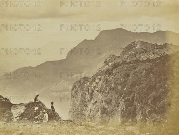 print; Colonel William Willoughby Hooper, British, 1837 - 1912, India; about 1870; Albumen silver print