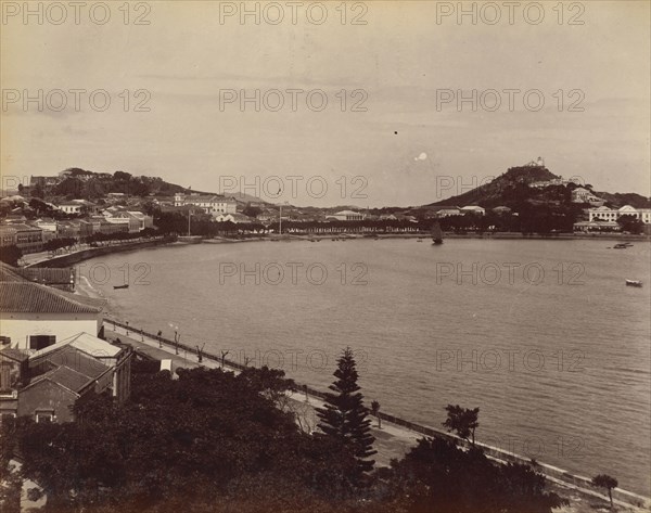 Macao; Attributed to John Thomson, Scottish, 1837 - 1921, Macao; 1870s - 1890s; Albumen silver print