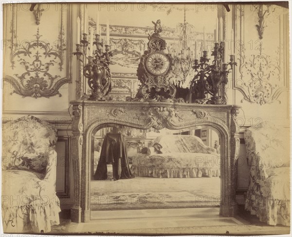 The Austrian Embassy, 57 Rue de Varenne; Eugène Atget, French, 1857 - 1927, Paris, France; 1905; Albumen silver print