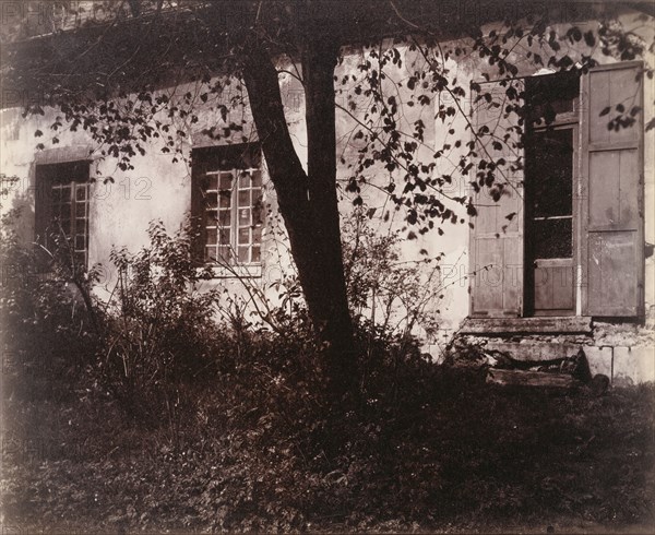 The Old Château, Sceaux; Eugène Atget, French, 1857 - 1927, Sceaux, France; 1923; Albumen silver print